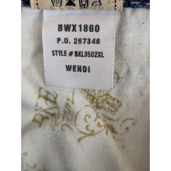 BKE Wendi Stretch Boot Jeans Blue Women's Size 30 - Picture 12 of 12